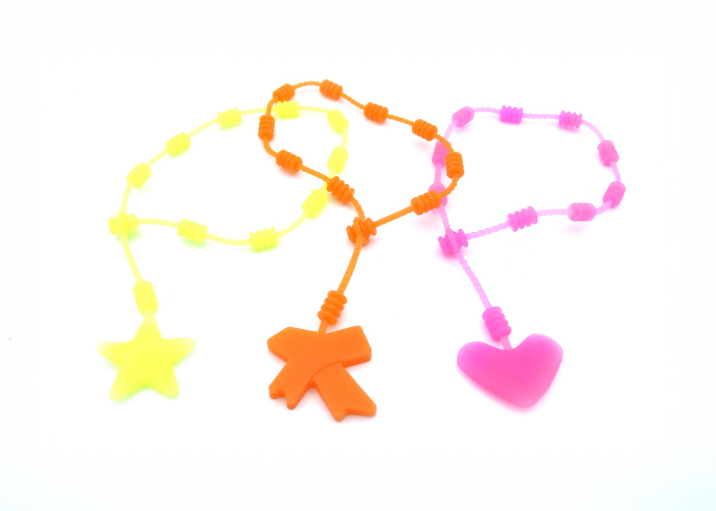 Billie - Lot de 3 bracelets phosphorescents