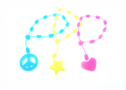 Billie - Lot de 3 bracelets phosphorescents