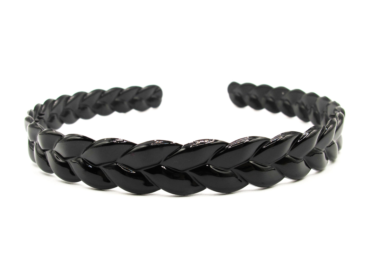 Hayven - 2 pack braided plastic hairbands