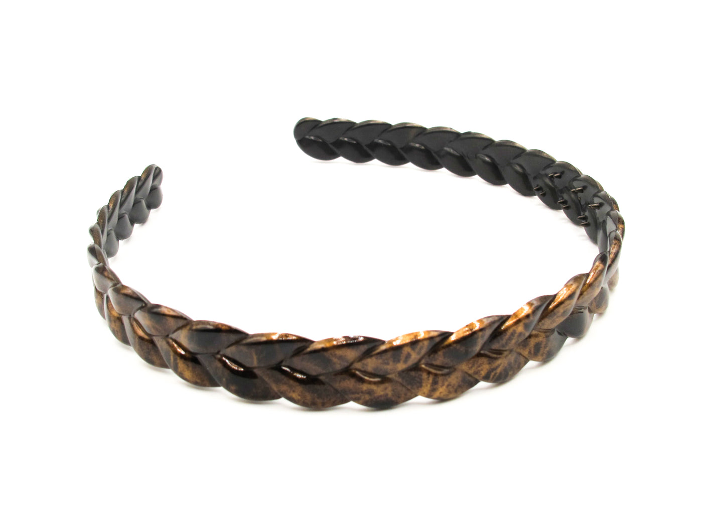 Hayven - 2 pack braided plastic hairbands