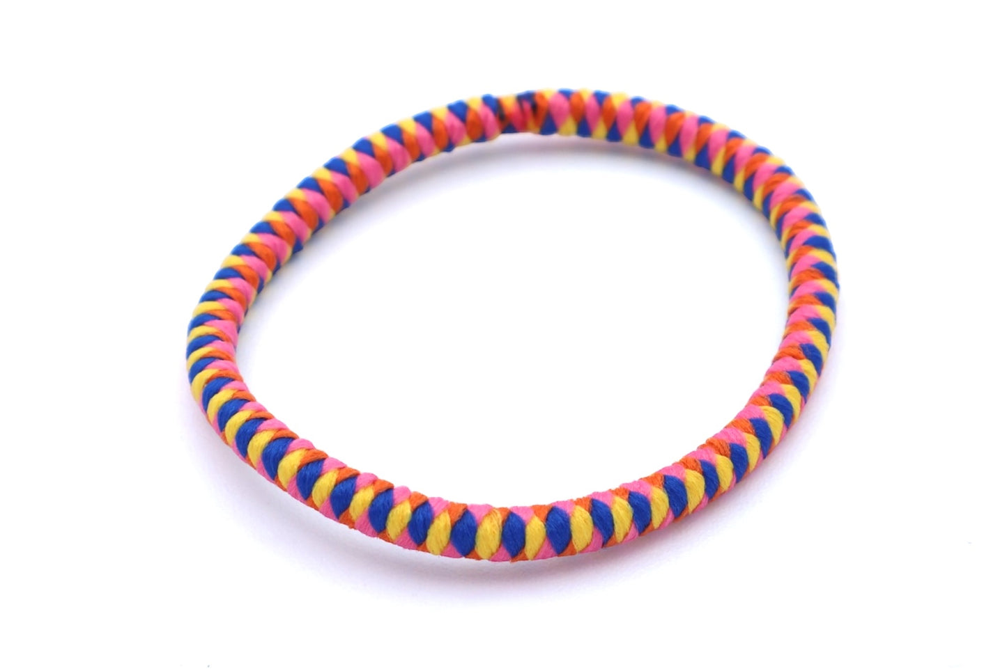 Anaya - 12-Pak Multi-Color Hair Elastics Asst Colors