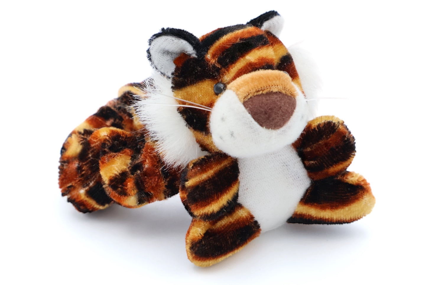 Liza - Plush Mini-Tiger Scrungi/Ponytailer - Only A Few Left!