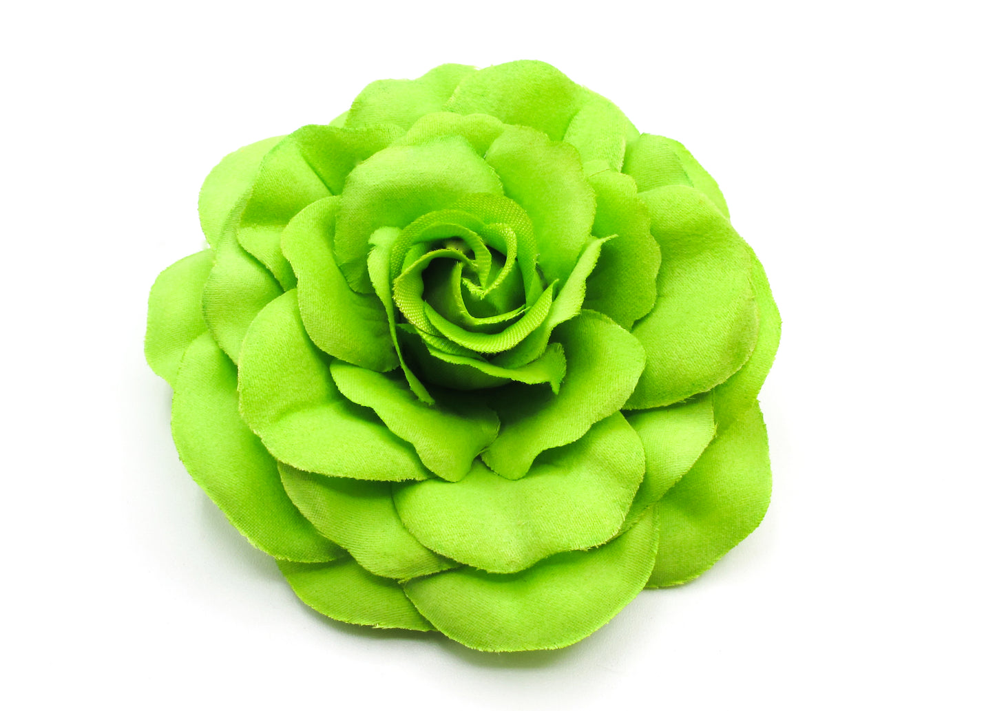 Fiorella - Large Hair Flowers with hair clip and matching color hair elastic