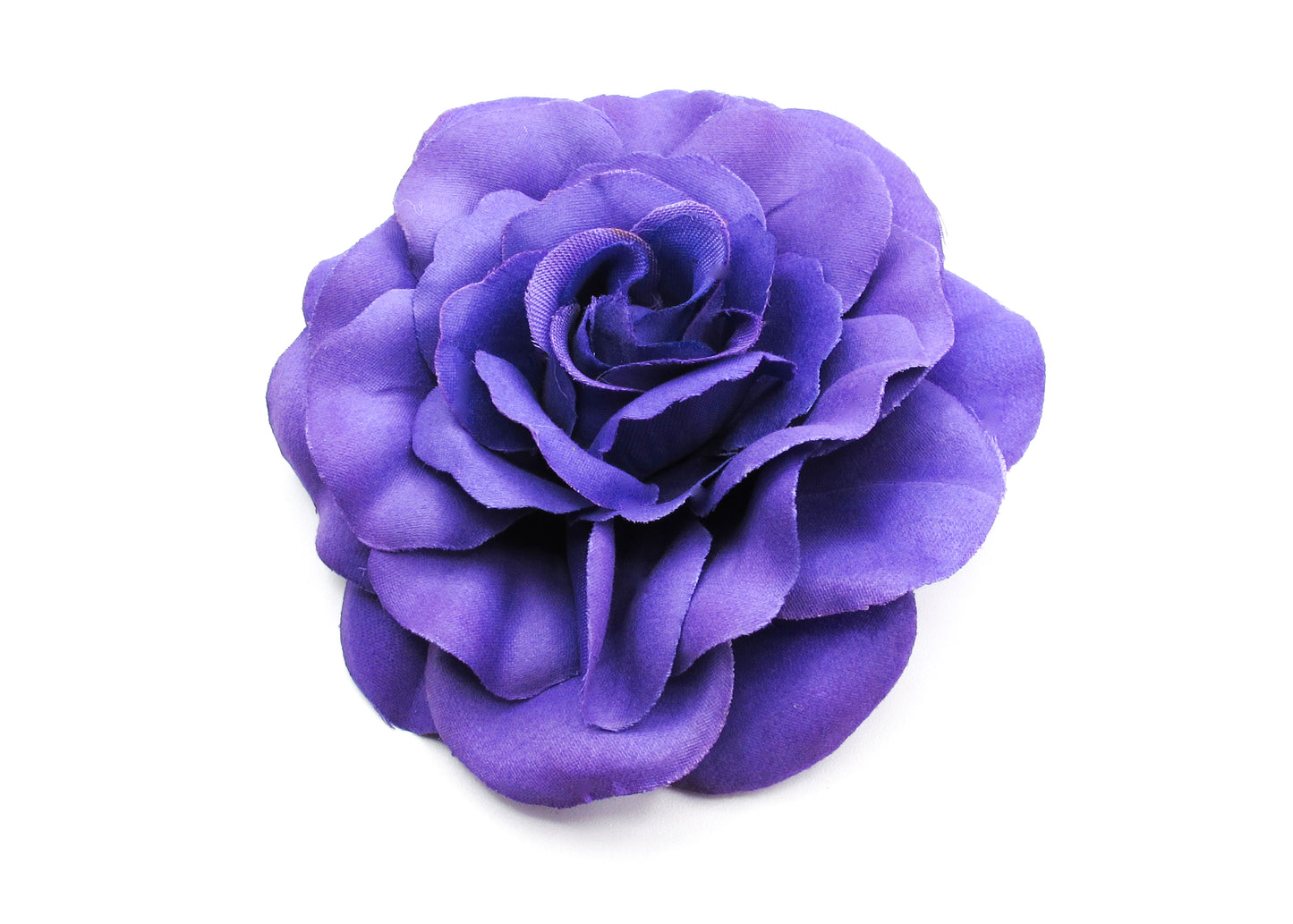 Fiorella - Large Hair Flowers with hair clip and matching color hair elastic