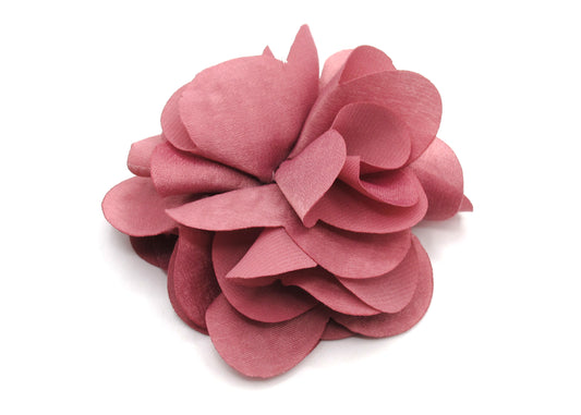 Fernanda - Silky Material flower with hair clip