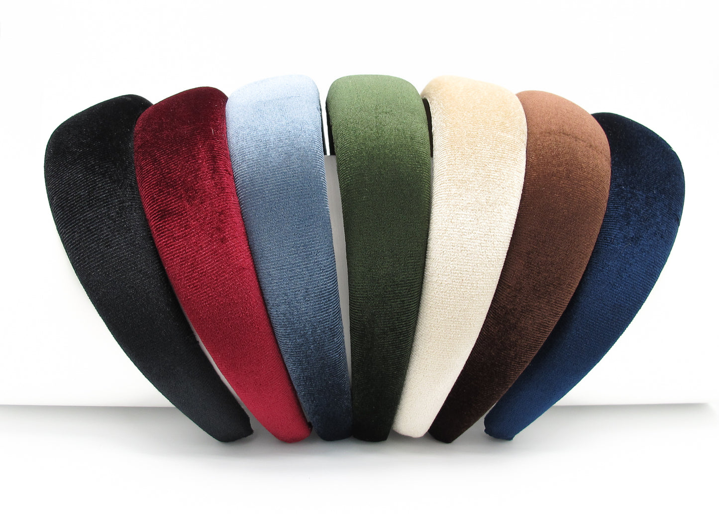 Hadley - Velvet Padded Hairband